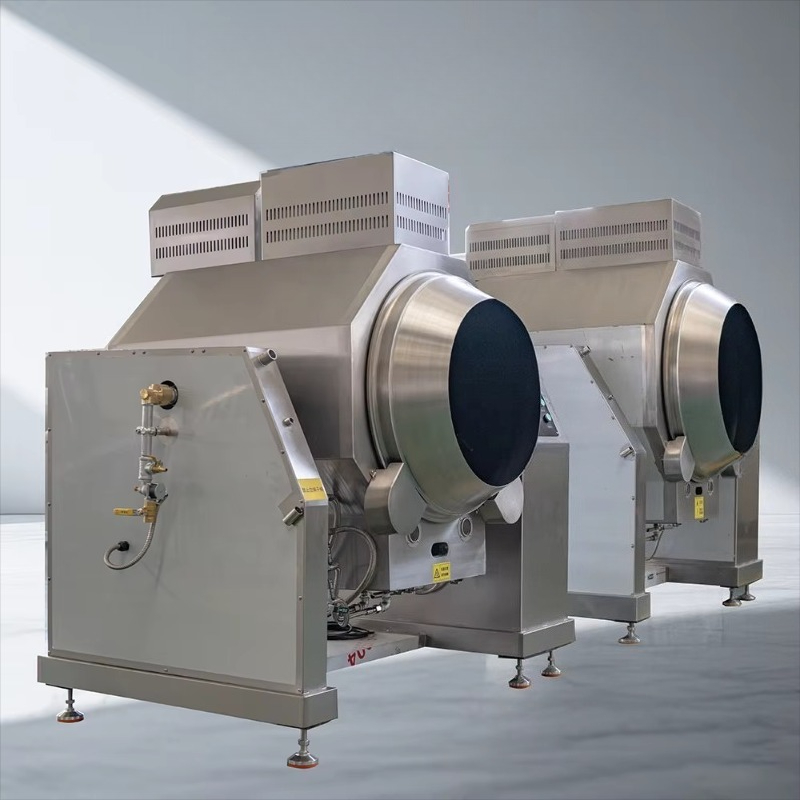 業務用自動炒め機、回転式スチールパン、厨房・レストラン向け、 - Commercial Kitchen Machinery のレビューと価格