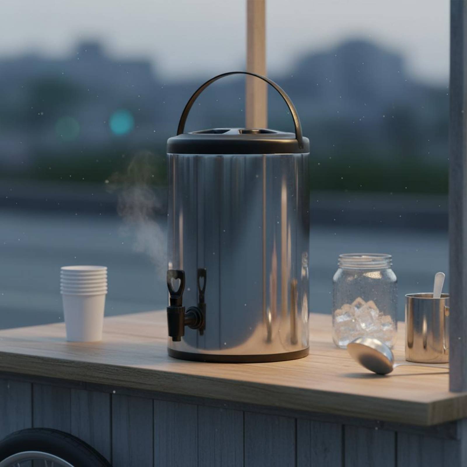 業務用ミルクティーバレル 大容量 保温保冷ドリンク容器 断熱 - Cold Drink Dispenser のレビューと価格