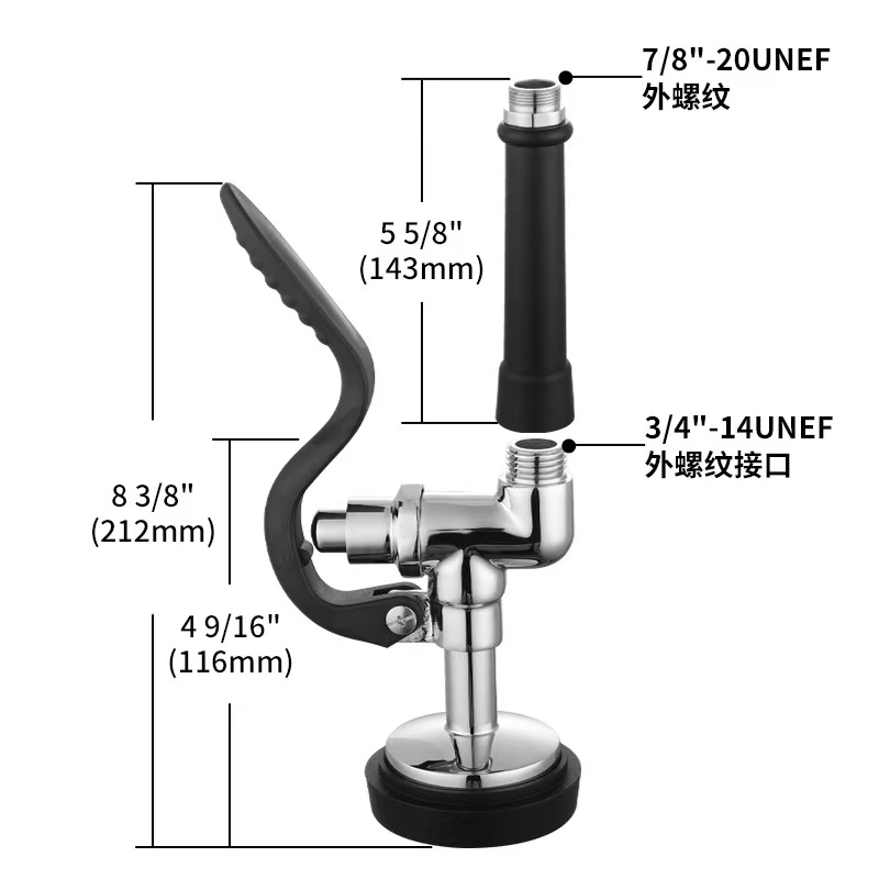 高品質業務用真鍮製蛇口、レストラン/食堂/キッチン用スプリン - Commercial Quality Kitchen Faucet のレビューと価格
