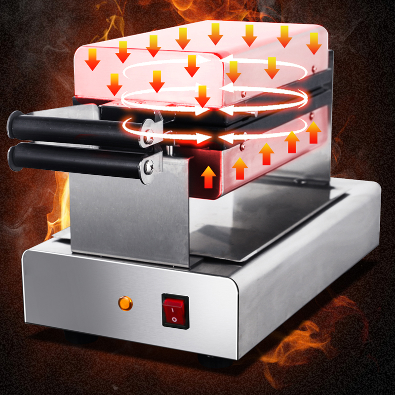 業務用電気キッチンワッフルマシンハニカム型ノンスティックワッ - Commercial Kitchen Machinery のレビューと価格