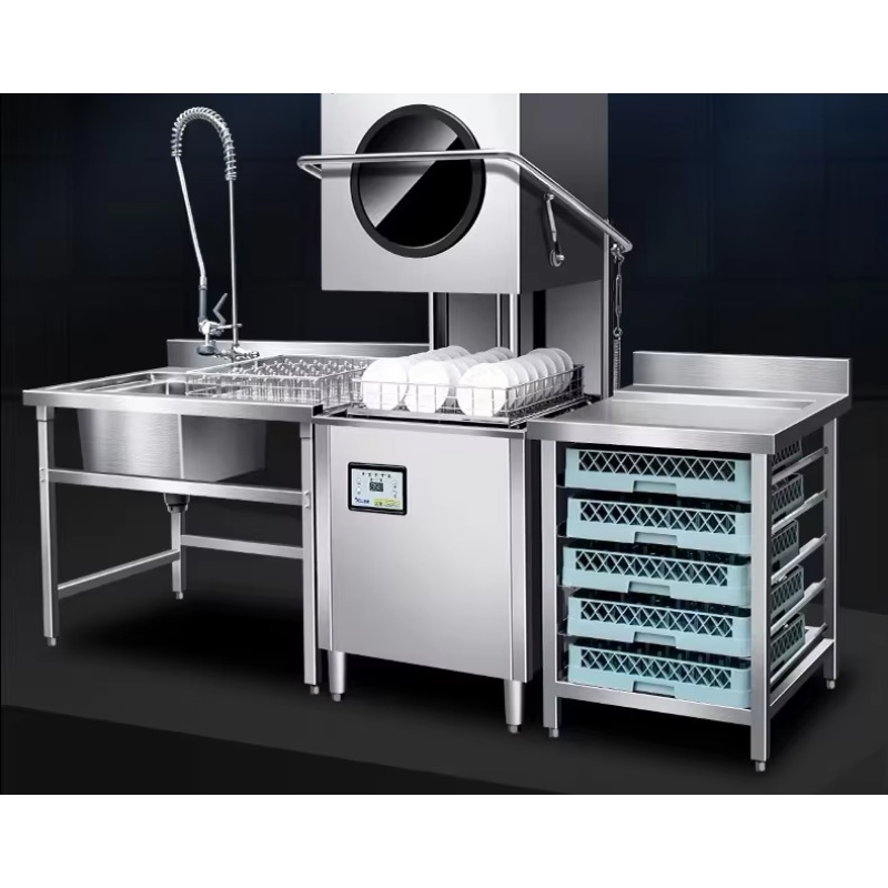 業務用自立型自動フード式電気食器洗浄機（カスタムレストランキ - Commercial Kitchen Machinery のレビューと価格