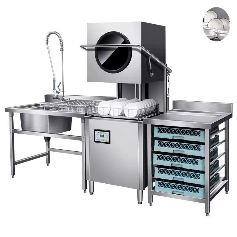 業務用高速サイクル式フードウォッシャー、レストラン厨房向け工 - Commercial Kitchen Machinery のレビューと価格