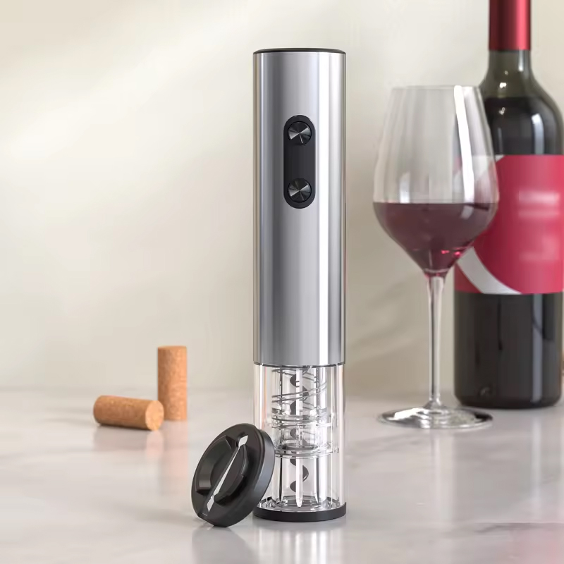 1/4 個電動ワインボトルオープナー自動赤ワインコルク抜きワ - Commercial Kitchen Items のレビューと価格