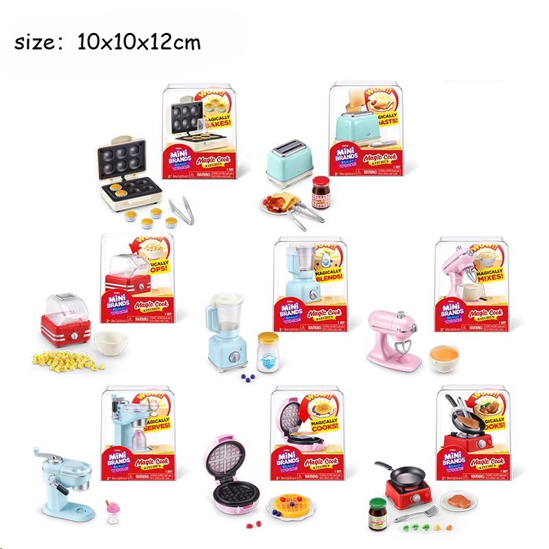 ZURU ミニブランド マジッククックキッチンシリーズ ミニ - Commercial Kitchen Items のレビューと価格