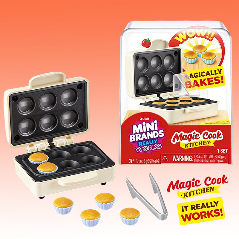 ZURU ミニブランド マジッククックキッチンシリーズ ミニ - Commercial Kitchen Items のレビューと価格