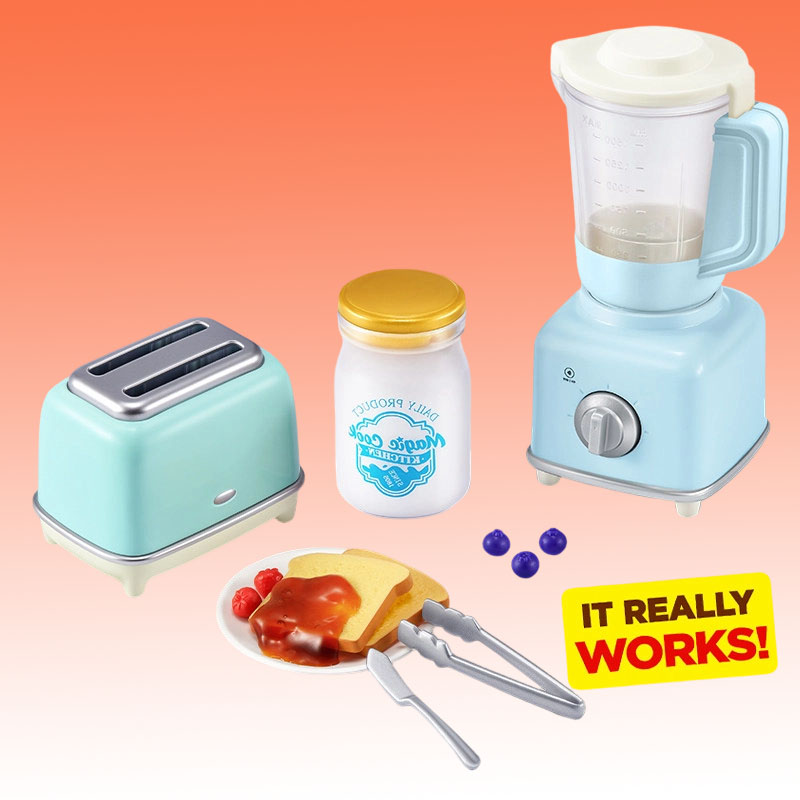 ZURU ミニブランド マジッククックキッチンシリーズ ミニ - Commercial Kitchen Items のレビューと価格