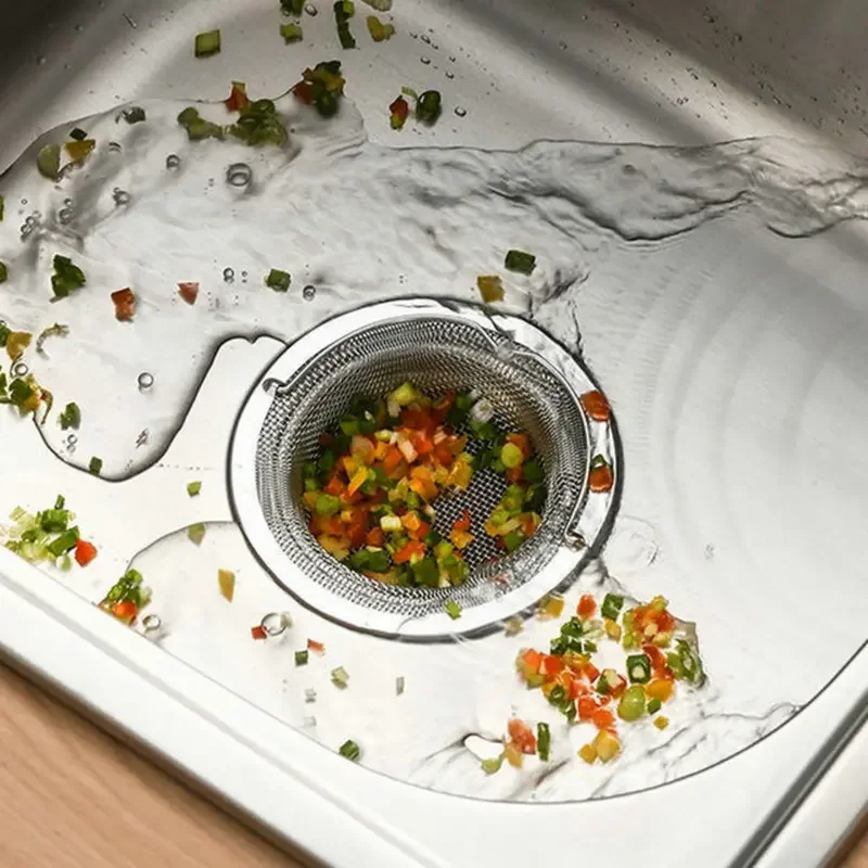 1個のステンレススチールキッチンシンクフィルター、ゴミ食品残 - Commercial Kitchen Sink のレビューと価格