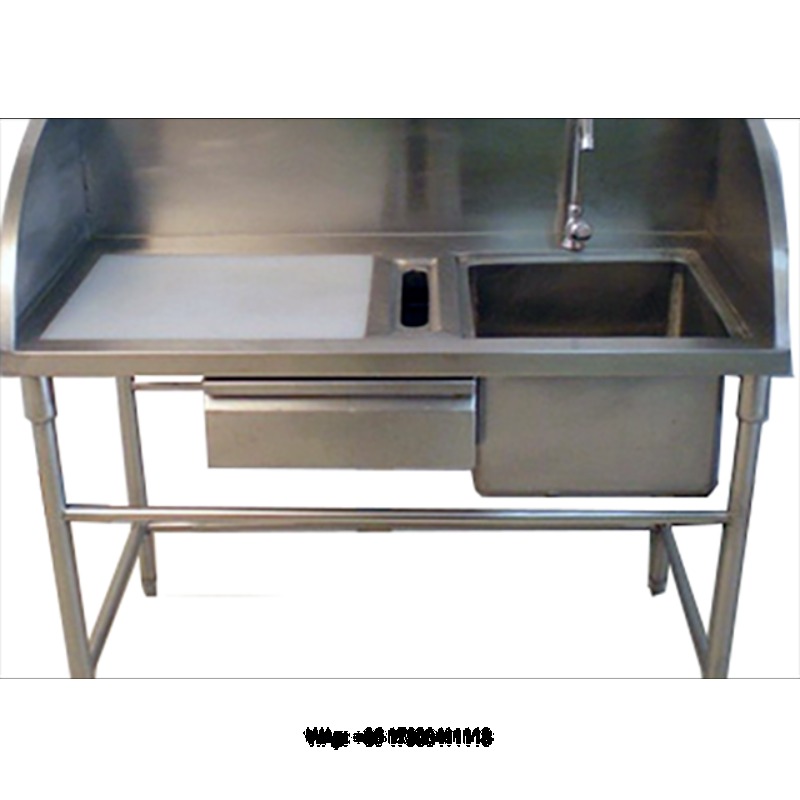 最高品質のステンレス製業務用魚洗浄キッチン作業台（シンク付き - Commercial Kitchen Sink のレビューと価格