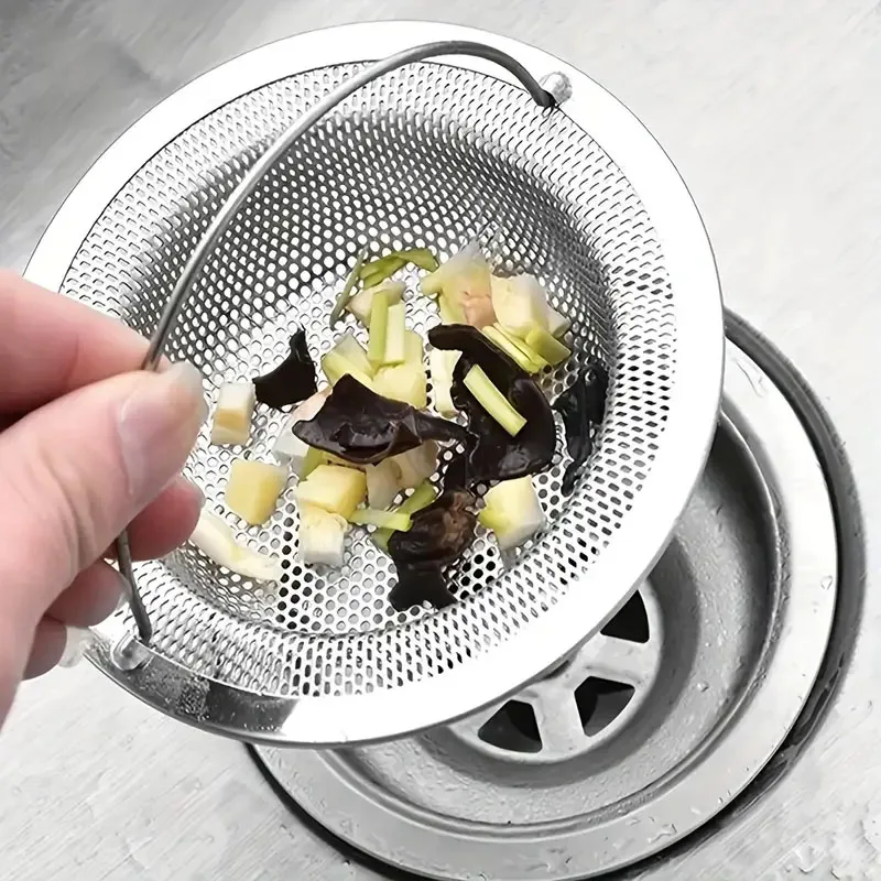 304ステンレス製キッチン排水フィルター、ホテルシンクフィル - Commercial Kitchen Sink のレビューと価格