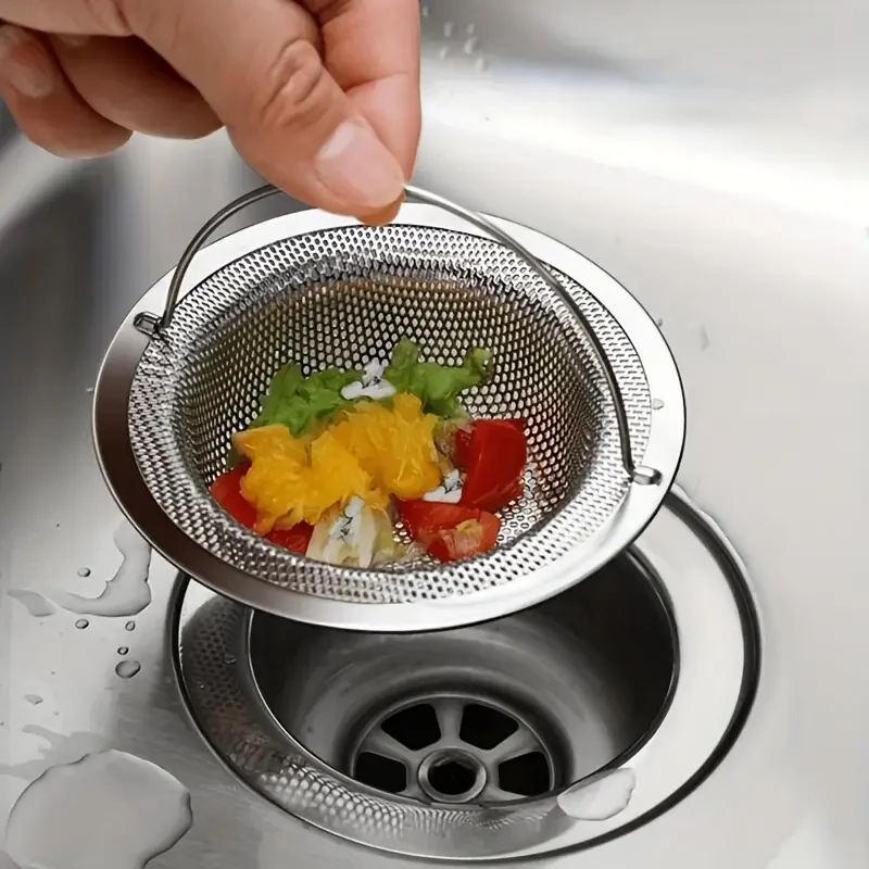 304ステンレス製キッチン排水フィルター、ホテルシンクフィル - Commercial Kitchen Sink のレビューと価格