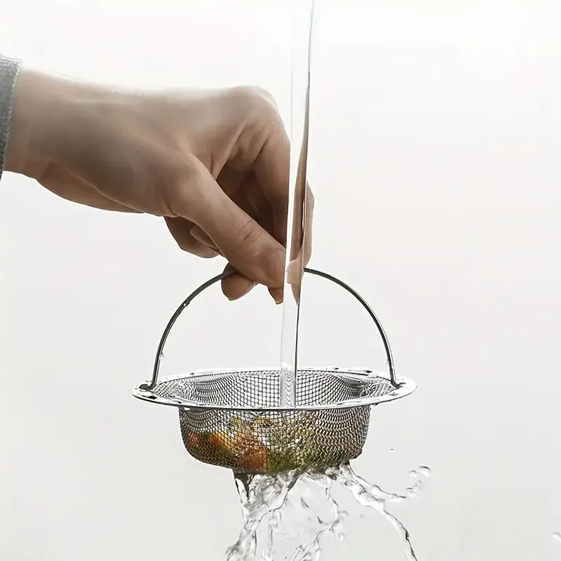 304ステンレス製キッチン排水フィルター、ホテルシンクフィル - Commercial Kitchen Sink のレビューと価格