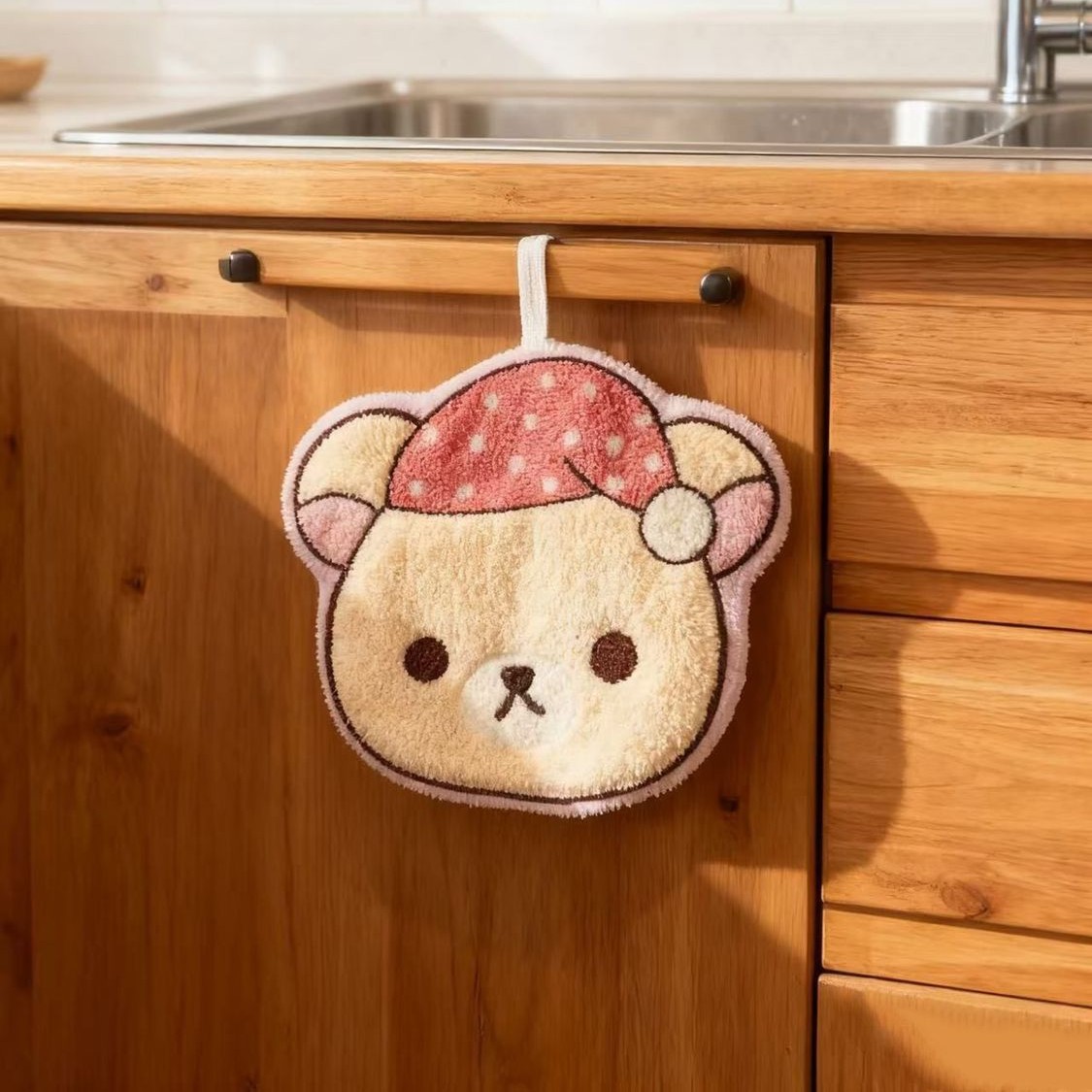 アニメリラックマハンドタオル吊り下げタイプ吸水性小さな正方形 - Commercial Kitchen Items のレビューと価格