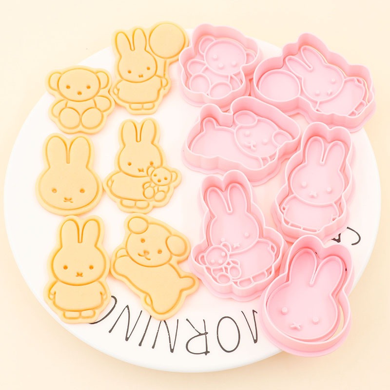 ホットカートゥーンミッフィーシリーズクッキー型かわいい創造性 - Commercial Kitchen Items のレビューと価格