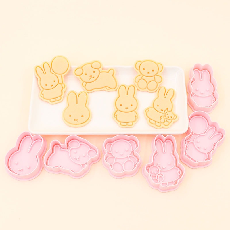 ホットカートゥーンミッフィーシリーズクッキー型かわいい創造性 - Commercial Kitchen Items のレビューと価格