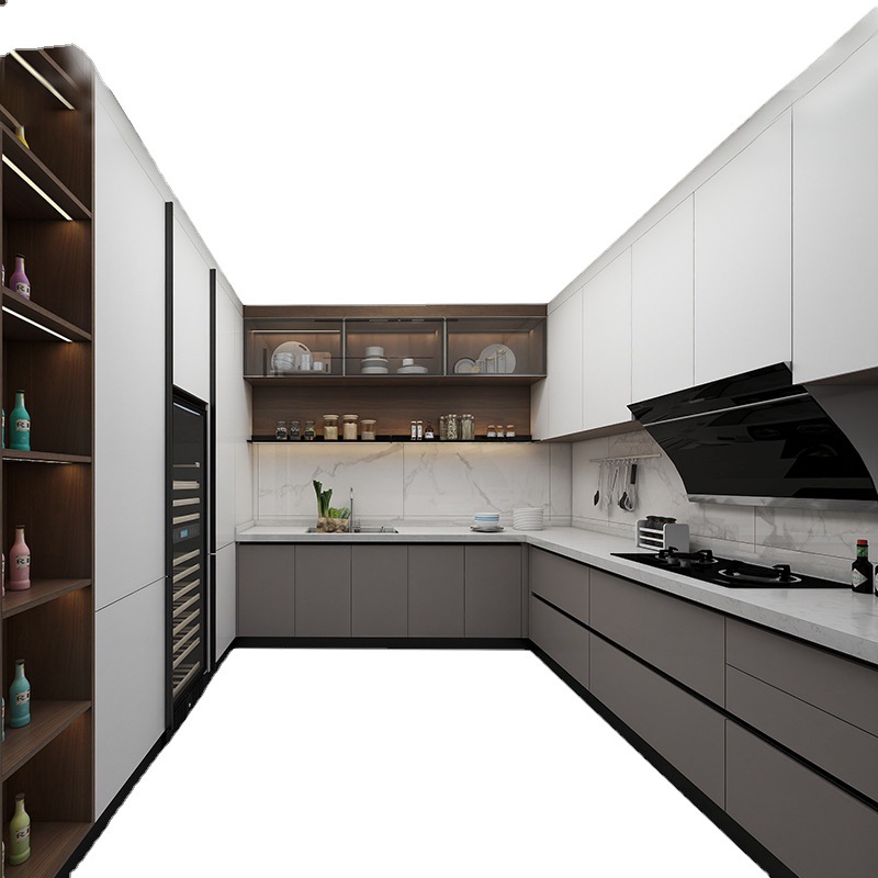 シンプルなキッチンキャビネットと商業用収納レンタルルームリビ - Commercial Kitchen Rental のレビューと価格