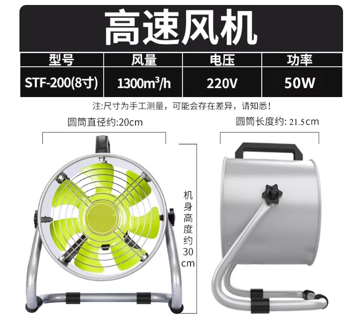 ポータブル設置不要キッチン排気ファン – STF200シリー - Commercial Kitchen Rental のレビューと価格