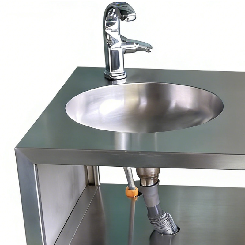 高品質304ステンレス製モダンシングルボウルシンク、業務用厨 - Commercial Quality Kitchen Faucet のレビューと価格