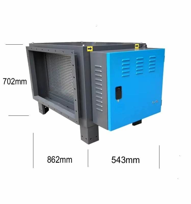 業務用厨房排煙空気清浄機 4000M3/h フィルター レス - Commercial Kitchen Machinery のレビューと価格