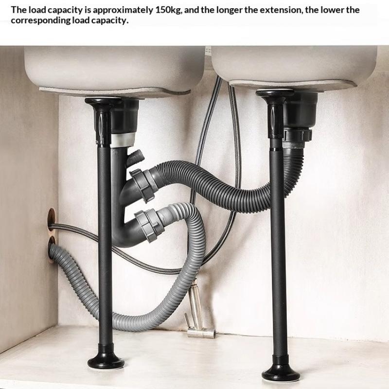 ステンレス鋼家具落下防止プルロッド調節可能なサポートロッドジ - Commercial Kitchen Sink のレビューと価格