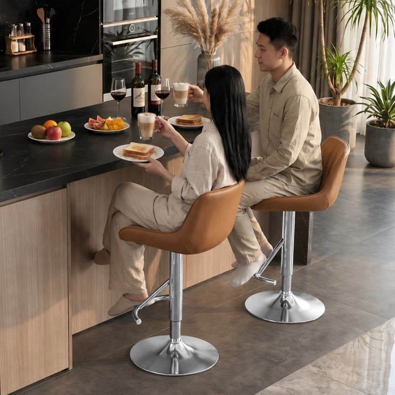 木製エレガントなハイバーチェアヴィンテージインテリアリラック - Commercial Kitchen Interior Design のレビューと価格