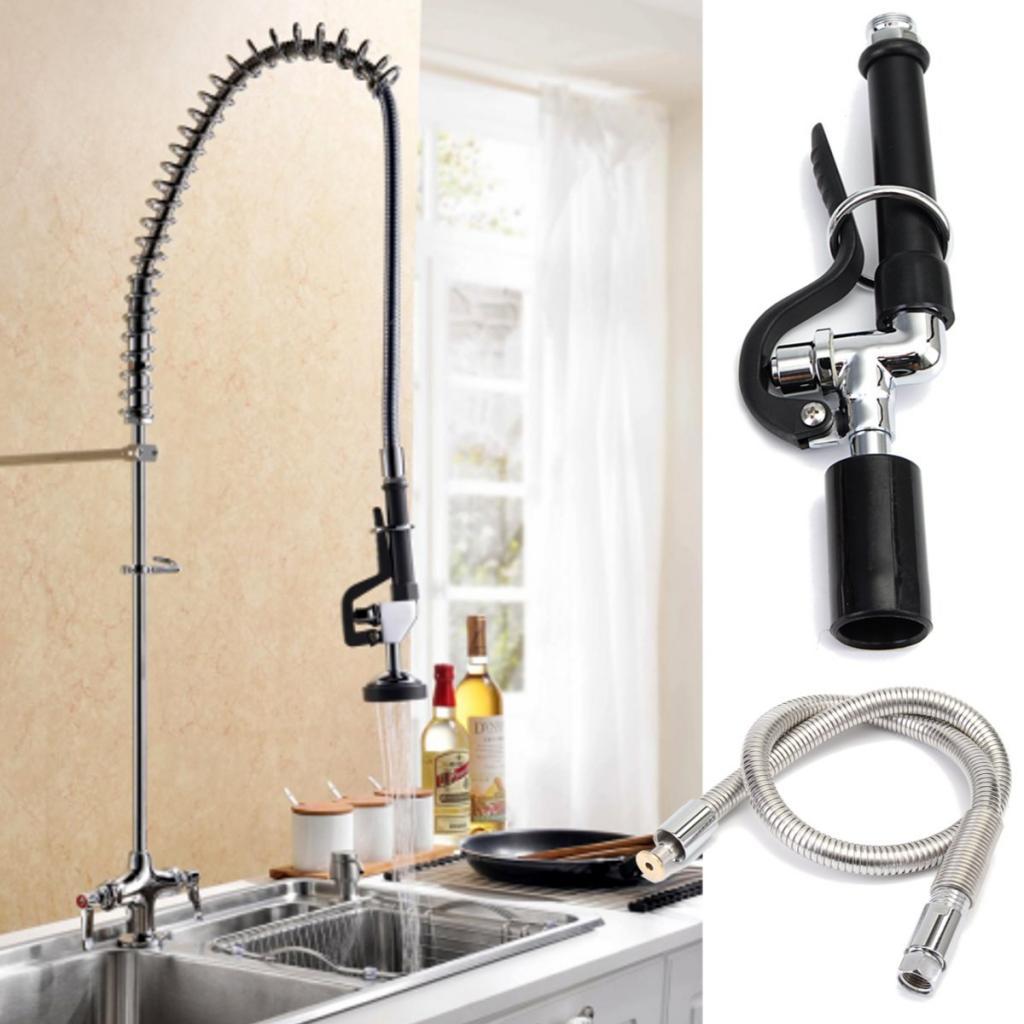 業務用キッチンスプレーヘッド ABSハンドル付き モダンなレ - Commercial Kitchen Tap With Spray のレビューと価格