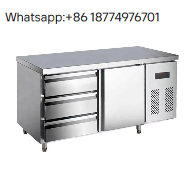 OEM モダンホテル厨房業務用冷凍庫ワークベンチ横型オープン - Commercial Kitchen Refrigerator のレビューと価格