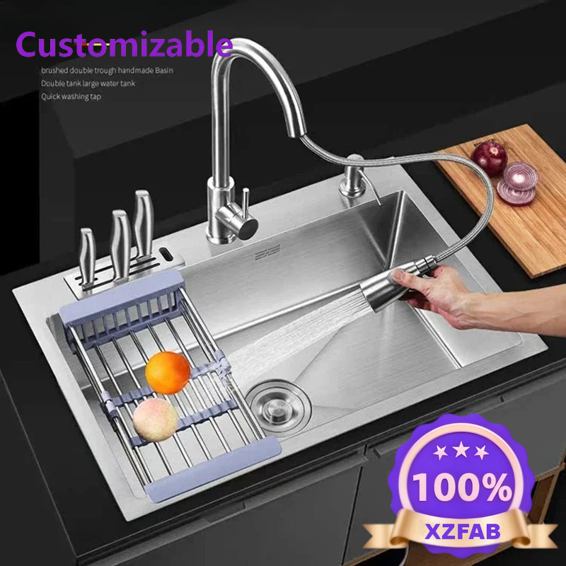 工場直販 2026年式 高品質 北欧モダン 厚型キッチンシン - Commercial Quality Kitchen Faucet のレビューと価格