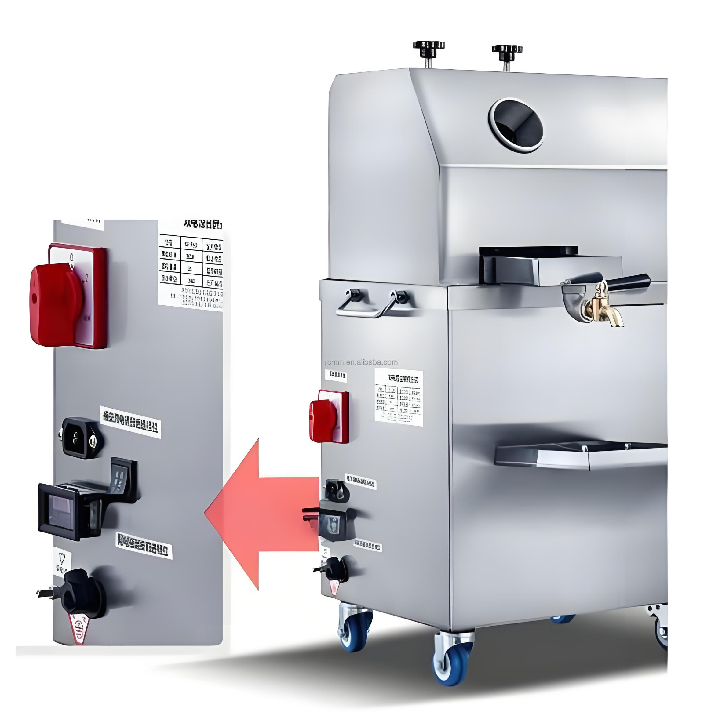 新しいポータブルステンレス製業務用サトウキビジューサー、サト - Commercial Kitchen Machinery のレビューと価格