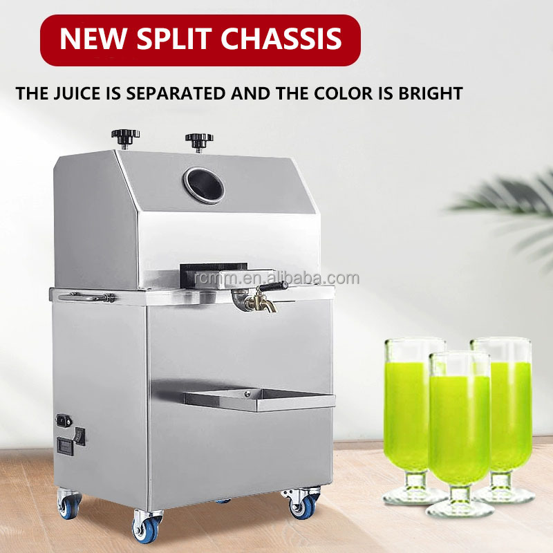 新しいポータブルステンレス製業務用サトウキビジューサー、サト - Commercial Kitchen Machinery のレビューと価格
