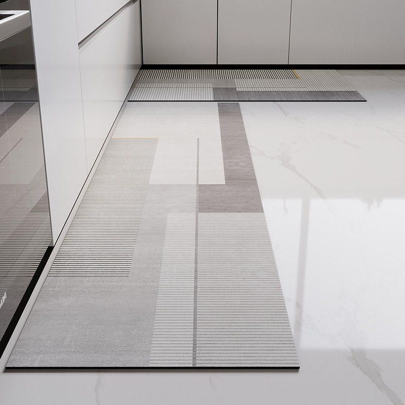 キッチン用ラグ フロアマット ランナー ロングカーペット P - Commercial Kitchen Mats のレビューと価格