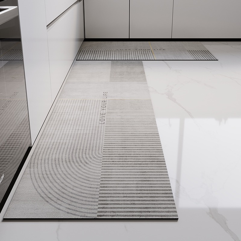 キッチン用ラグ フロアマット ランナー ロングカーペット P - Commercial Kitchen Mats のレビューと価格