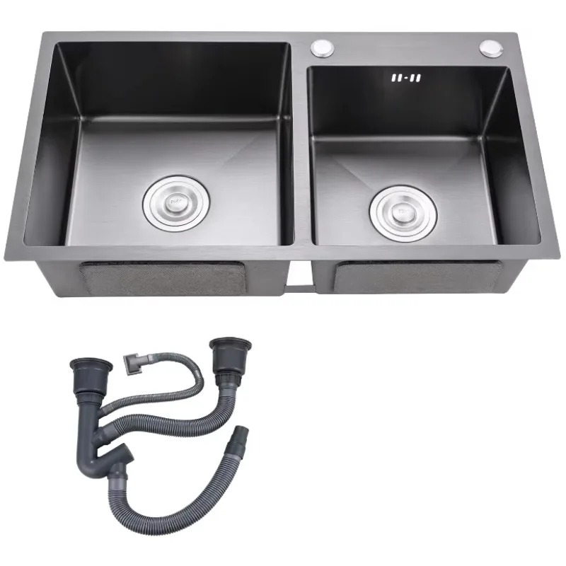 高品質手作りステンレス鋼304 201業務用シンク 201/ - Commercial Quality Kitchen Faucet のレビューと価格