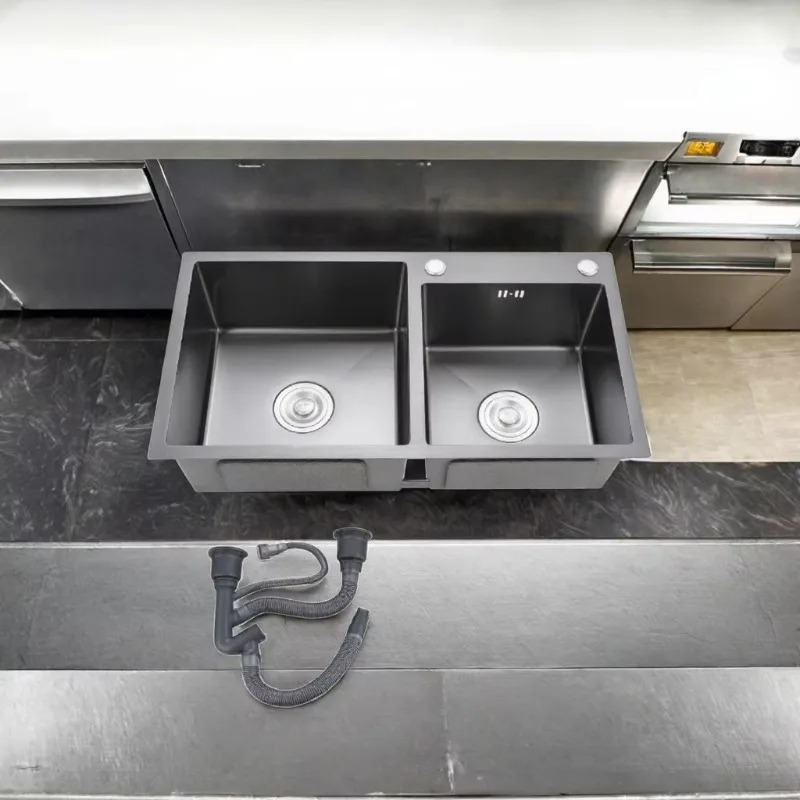 高品質手作りステンレス鋼304 201業務用シンク 201/ - Commercial Quality Kitchen Faucet のレビューと価格
