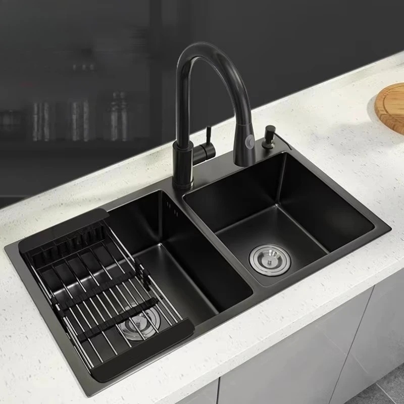 高品質手作りステンレス鋼304 201業務用シンク 201/ - Commercial Quality Kitchen Faucet のレビューと価格
