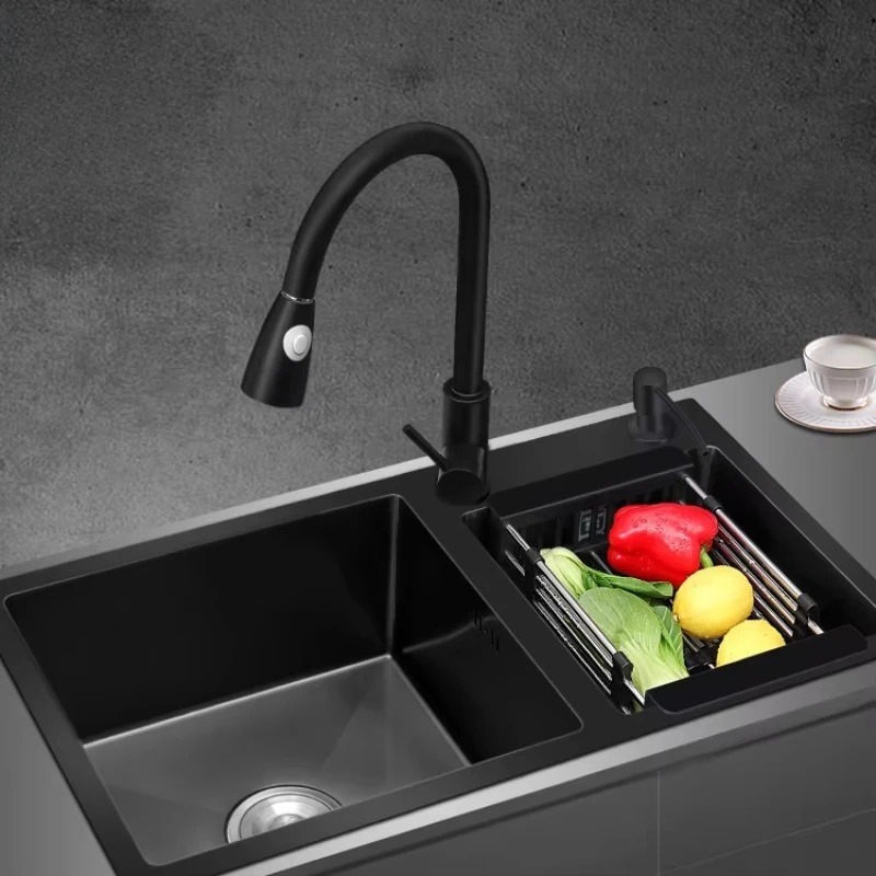 高品質手作りステンレス鋼304 201業務用シンク 201/ - Commercial Quality Kitchen Faucet のレビューと価格