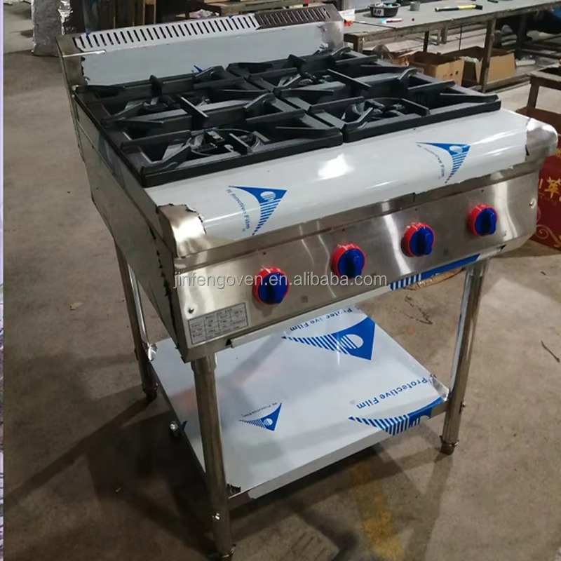 業務用厨房機器 プロ仕様 6口ガスコンロ 工業用ポータブルガ - Commercial Kitchen Equipment のレビューと価格