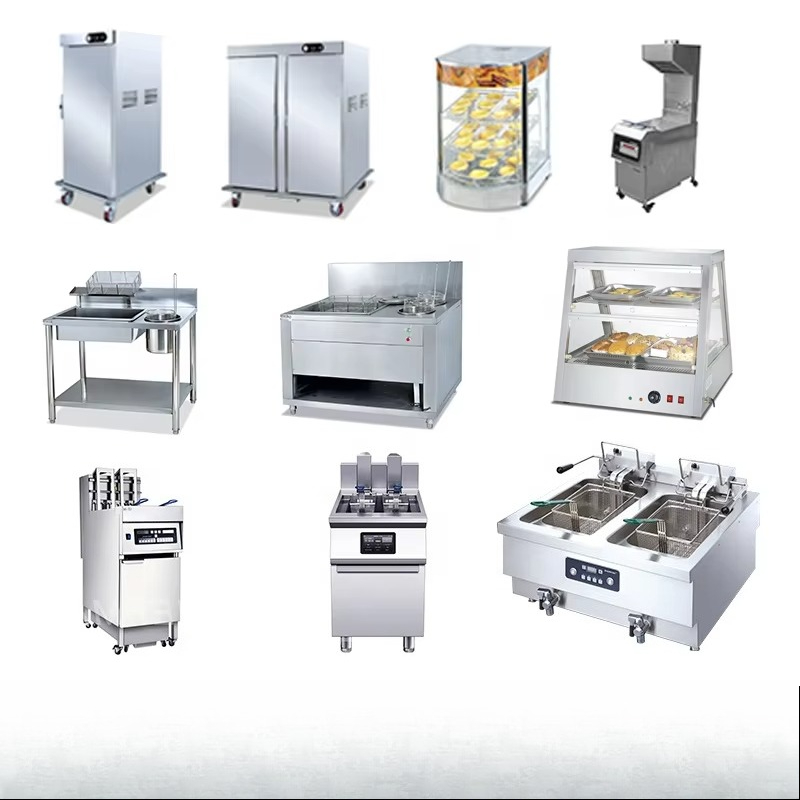 CHEFMAX業務用KFCマクドナルドバーガーレストランキッ - Commercial Kitchen Equipment のレビューと価格