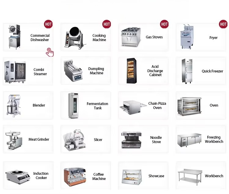 CHEFMAX業務用KFCマクドナルドバーガーレストランキッ - Commercial Kitchen Equipment のレビューと価格
