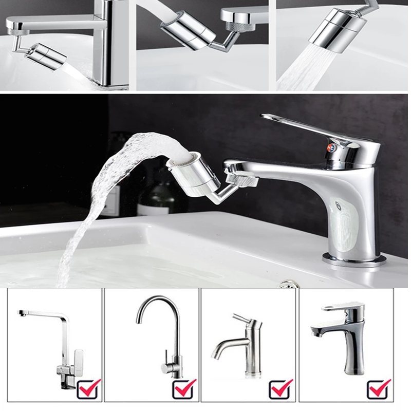 1-10個入り 720 °   回転式キッチン蛇口エクステン - Commercial Kitchen Tap With Spray のレビューと価格