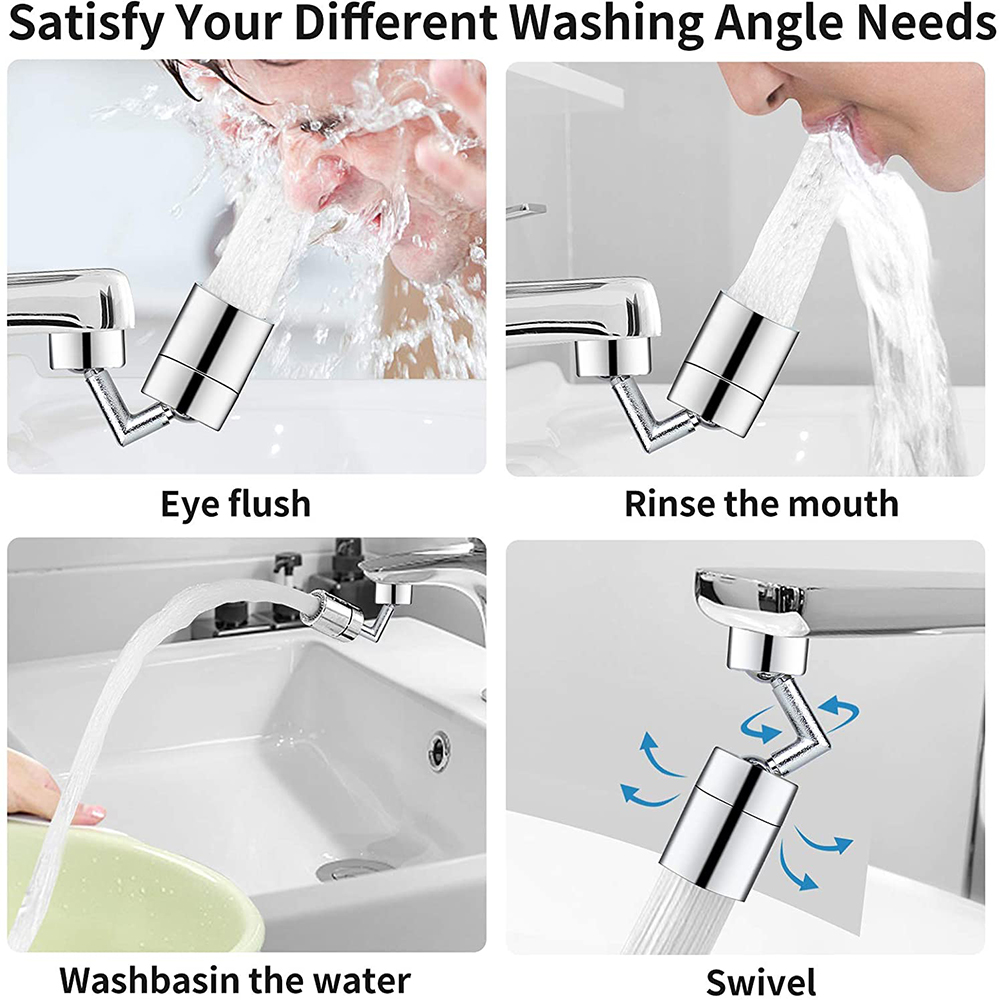 1-10個入り 720 °   回転式キッチン蛇口エクステン - Commercial Kitchen Tap With Spray のレビューと価格