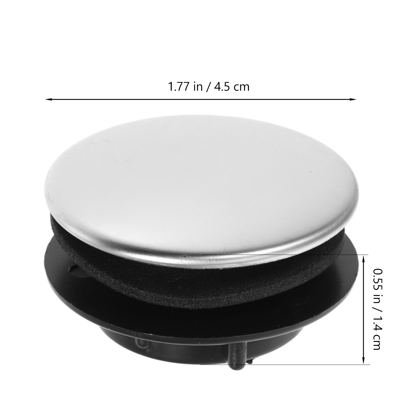 2 個のステンレス鋼キッチンシンク穴カバーユニバーサル蛇口穴 - Commercial Kitchen Sink のレビューと価格