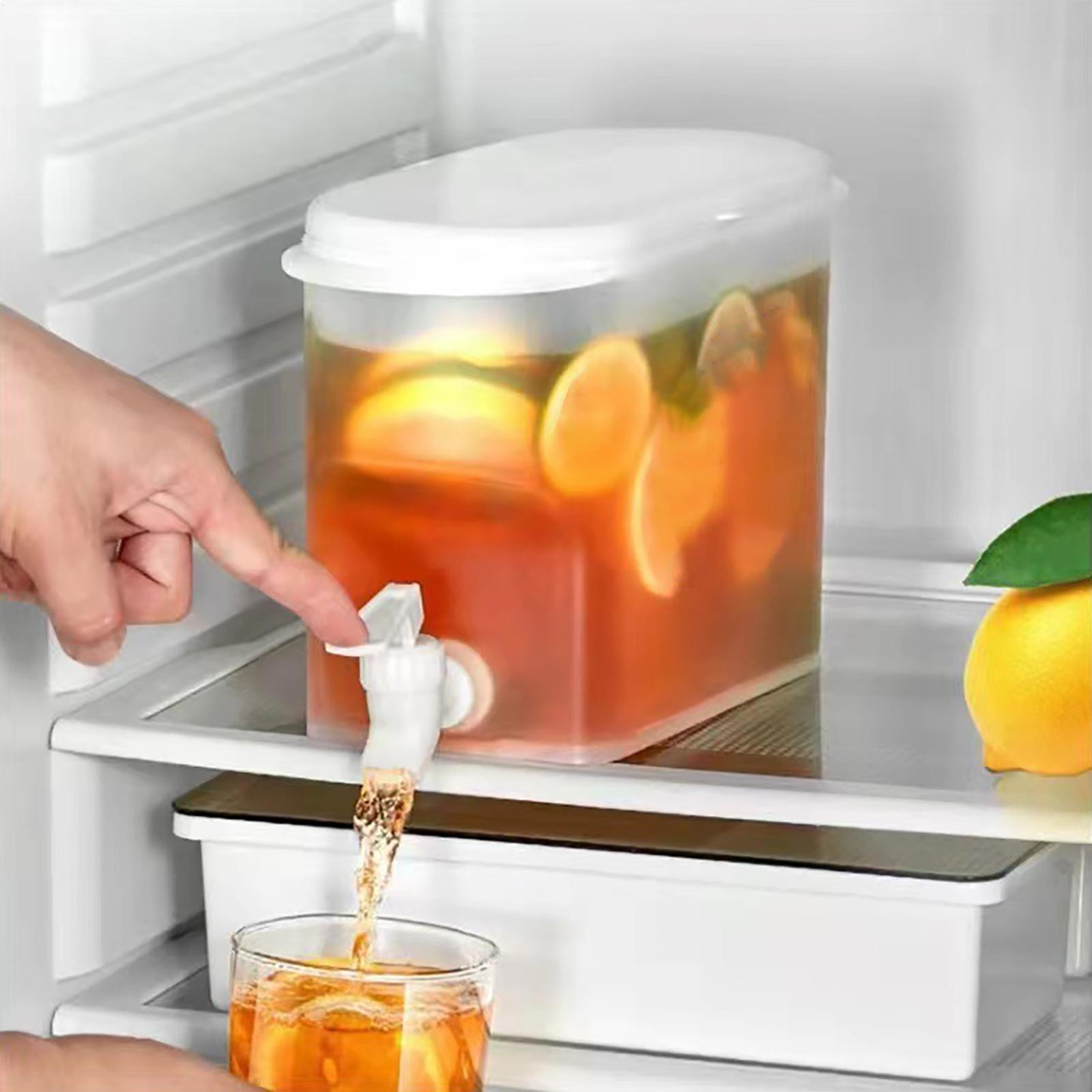 蛇口付き冷水筒 3.5L アイスバケット 冷水ピッチャー ジ - Cold Drink Dispenser のレビューと価格