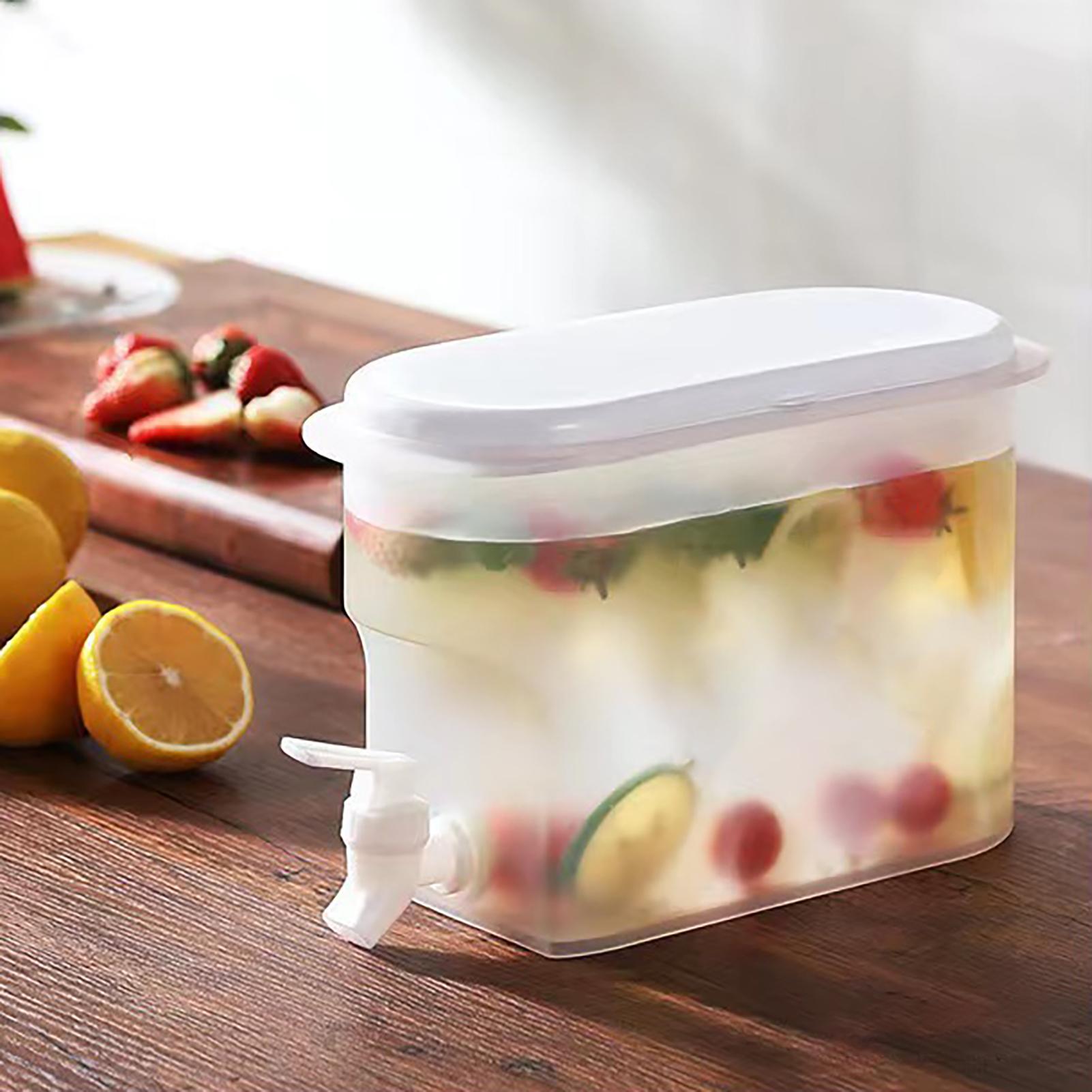 蛇口付き冷水筒 3.5L アイスバケット 冷水ピッチャー ジ - Cold Drink Dispenser のレビューと価格