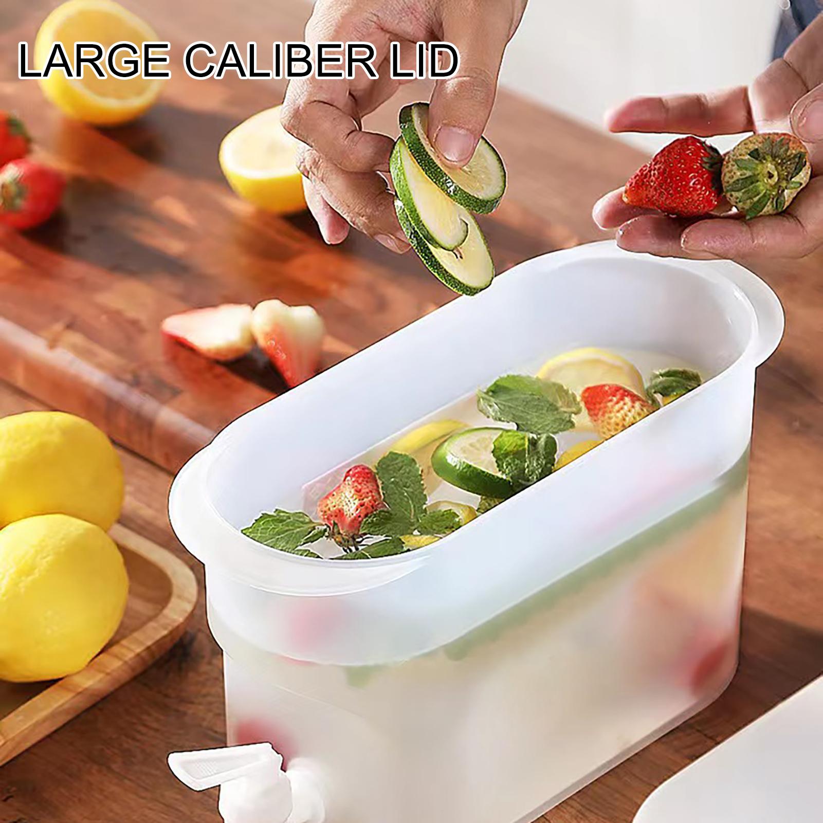 蛇口付き冷水筒 3.5L アイスバケット 冷水ピッチャー ジ - Cold Drink Dispenser のレビューと価格