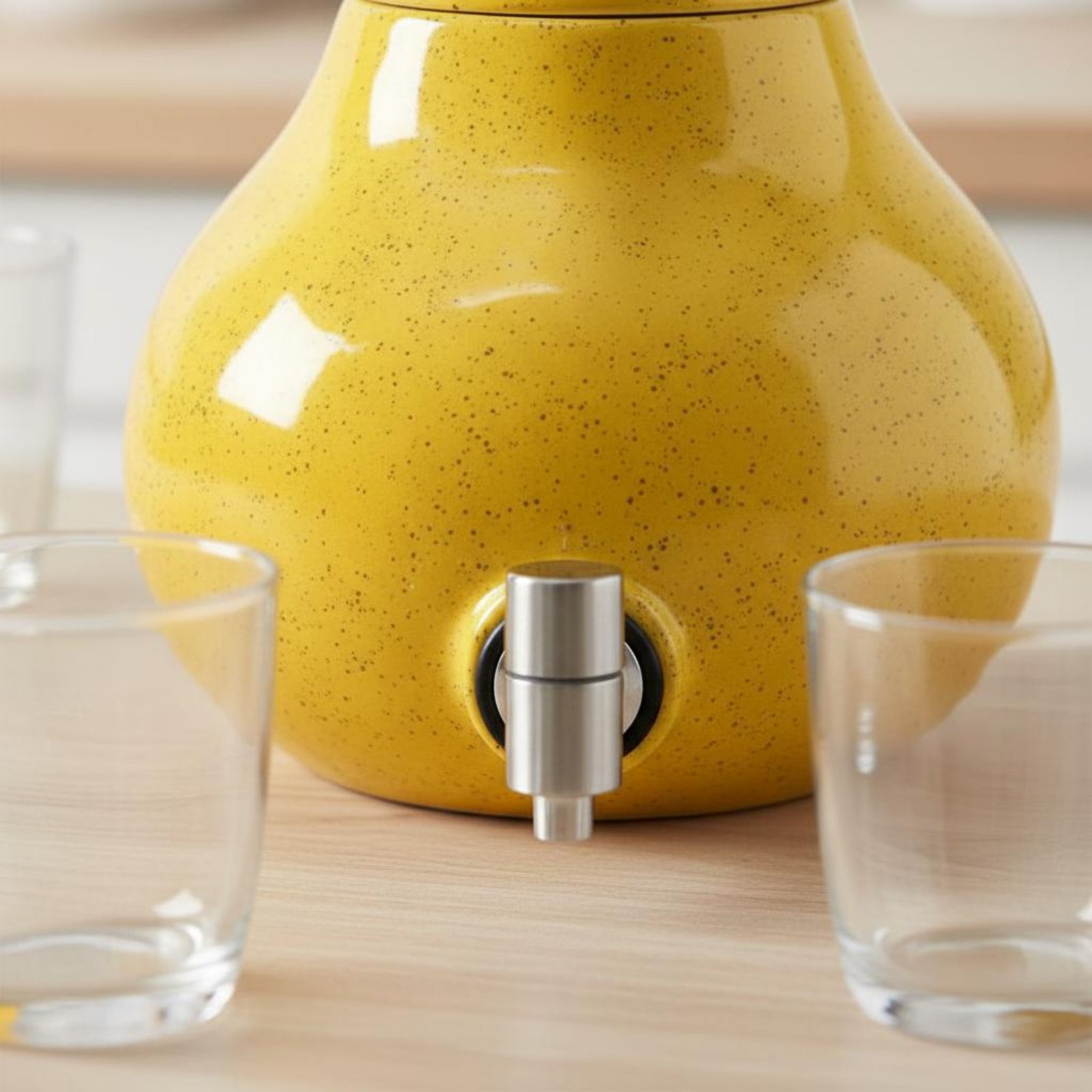 洋梨型飲料ディスペンサー 食品グレード素材 冷たい飲み物用ピ - Cold Drink Dispenser のレビューと価格