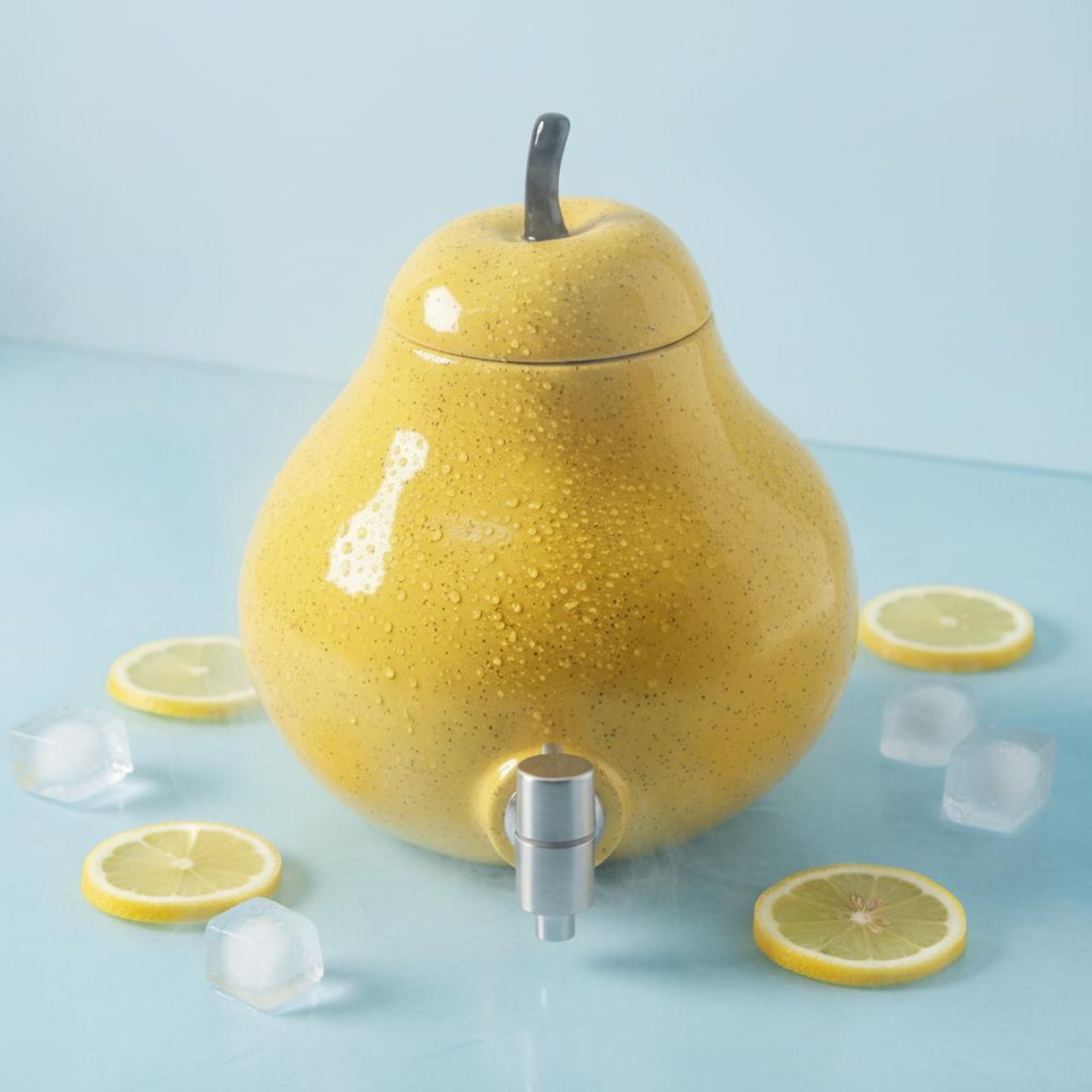 洋梨型飲料ディスペンサー 食品グレード素材 冷たい飲み物用ピ - Cold Drink Dispenser のレビューと価格