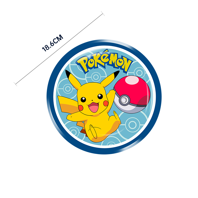 ポケモン誕生日パーティー使い捨てパーティー皿ピカチュウテーマ - Commercial Kitchen Items のレビューと価格