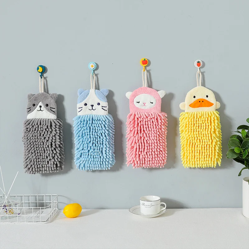 壁掛け式ワイプハンドタオル超吸収性速乾性シェニールクリーニン - Commercial Kitchen Items のレビューと価格