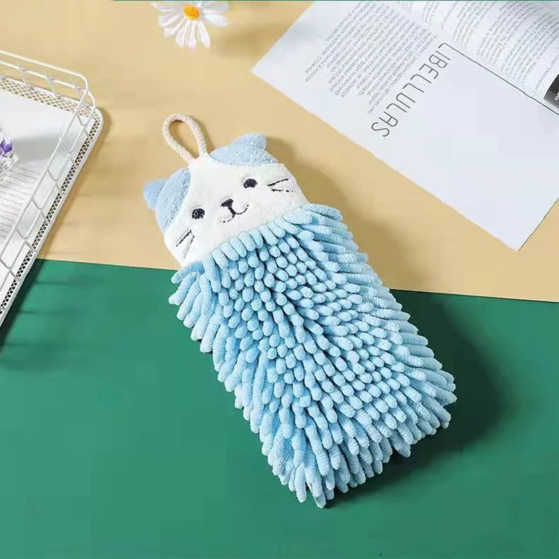 壁掛け式ワイプハンドタオル超吸収性速乾性シェニールクリーニン - Commercial Kitchen Items のレビューと価格