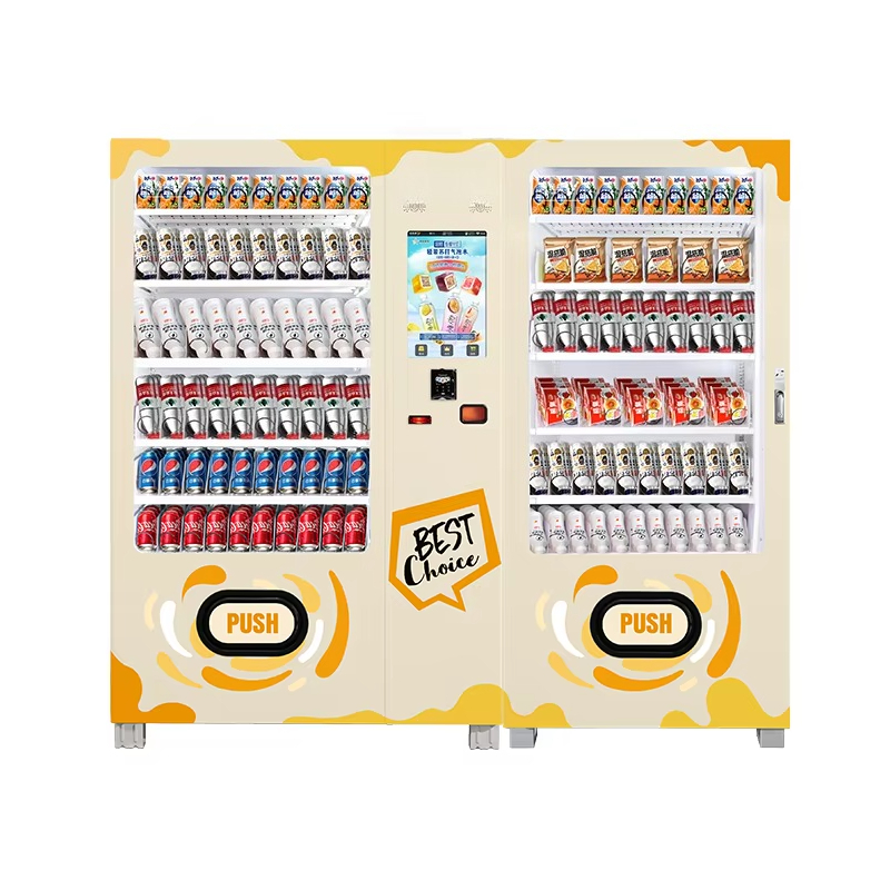 自動冷蔵飲料販売機スマート飲料スナック食品ディスペンサー商業 - Cold Drink Dispenser のレビューと価格